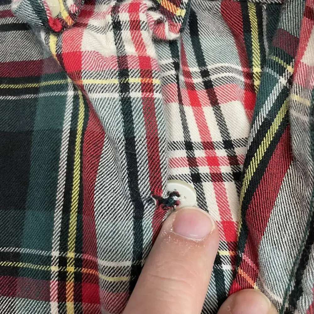 Ralph Lauren worn minimally